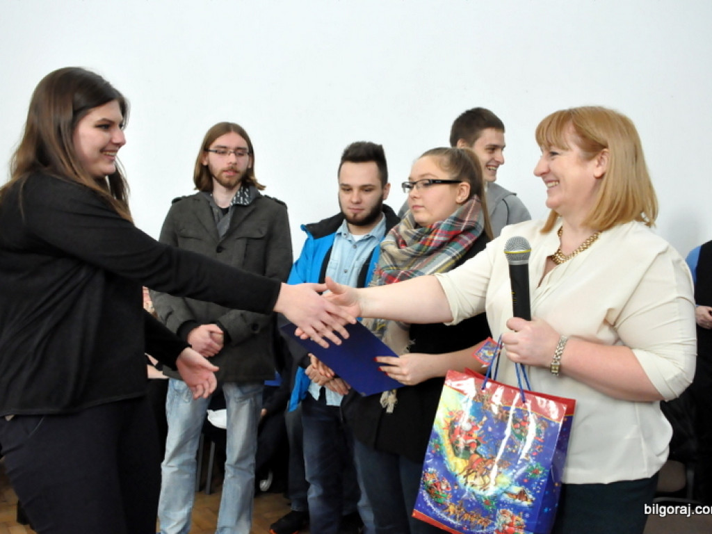 Wigilia w Katolickim Liceum w Biłgoraju (FOTO)