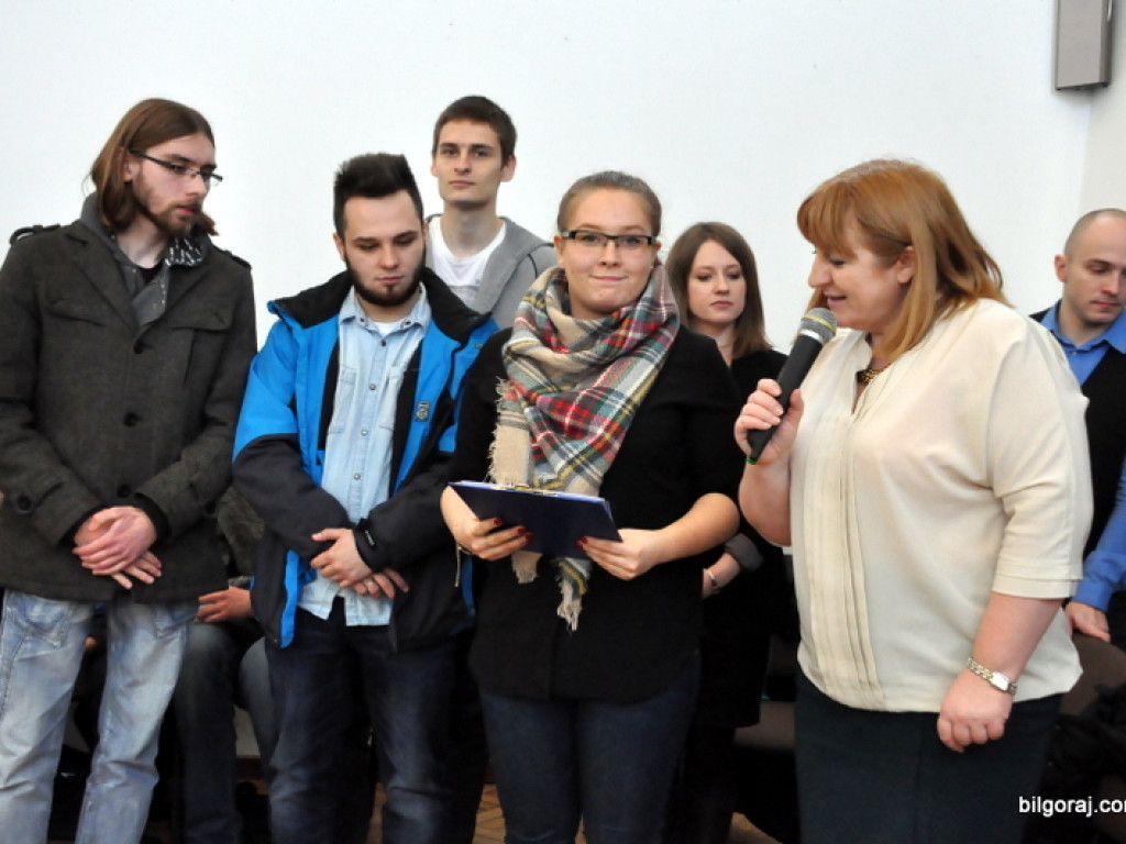 Wigilia w Katolickim Liceum w Biłgoraju (FOTO)