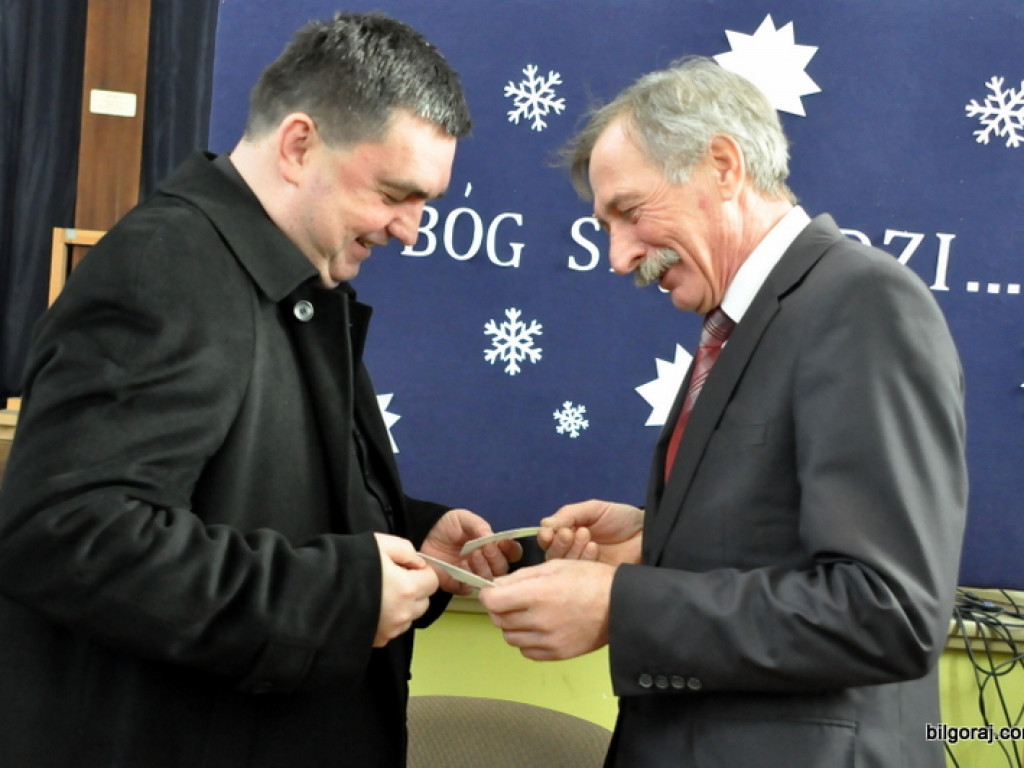 Wigilia w Katolickim Liceum w Biłgoraju (FOTO)