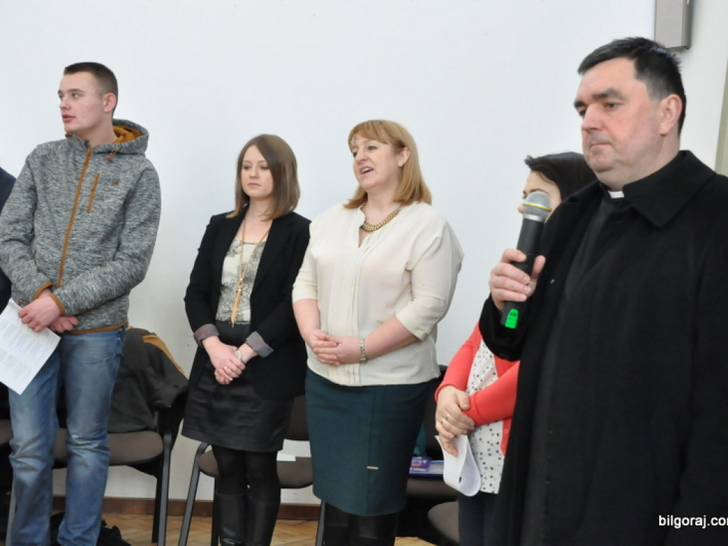Wigilia w Katolickim Liceum w Biłgoraju (FOTO)