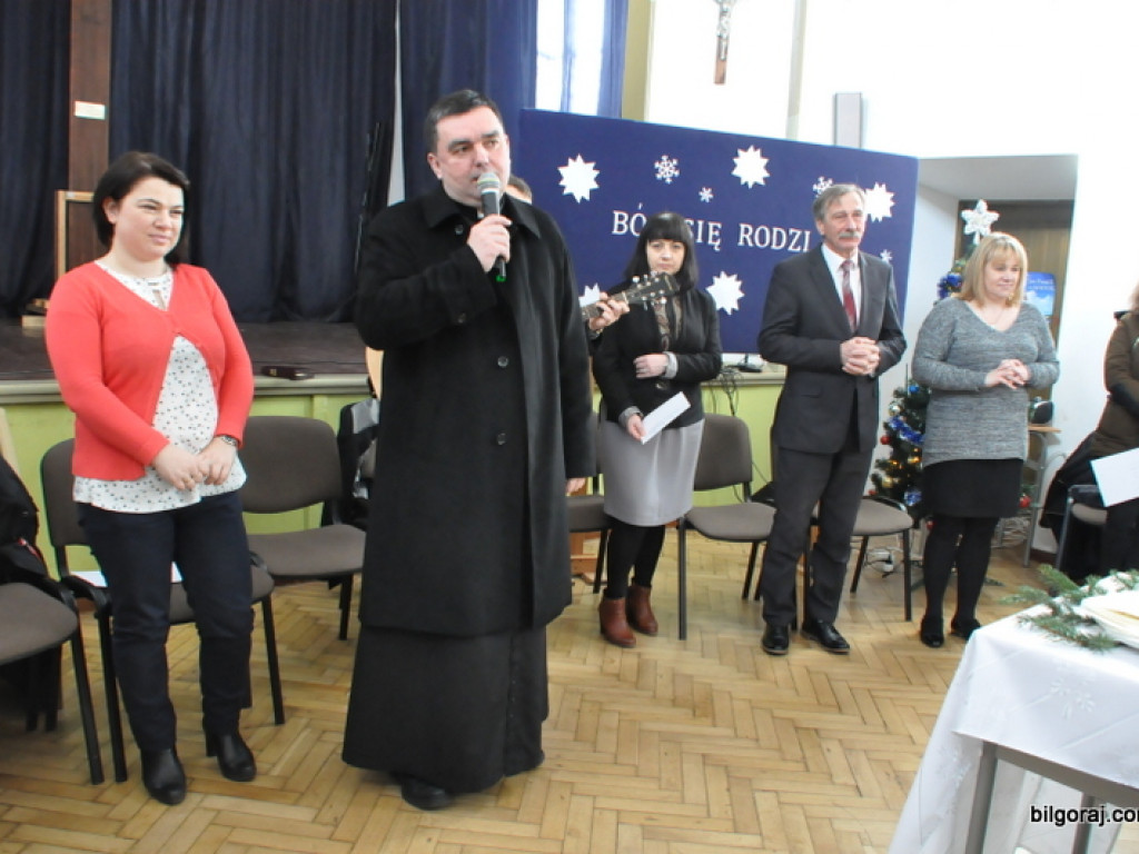 Wigilia w Katolickim Liceum w Biłgoraju (FOTO)