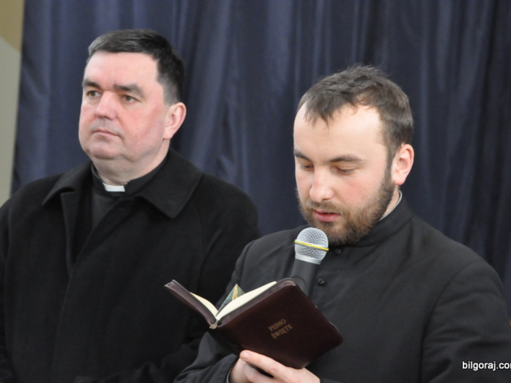 Wigilia w Katolickim Liceum w Biłgoraju (FOTO)