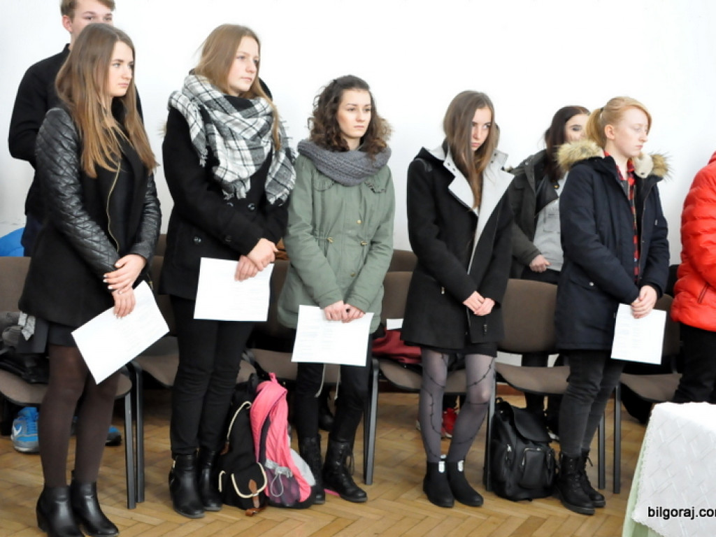 Wigilia w Katolickim Liceum w Biłgoraju (FOTO)
