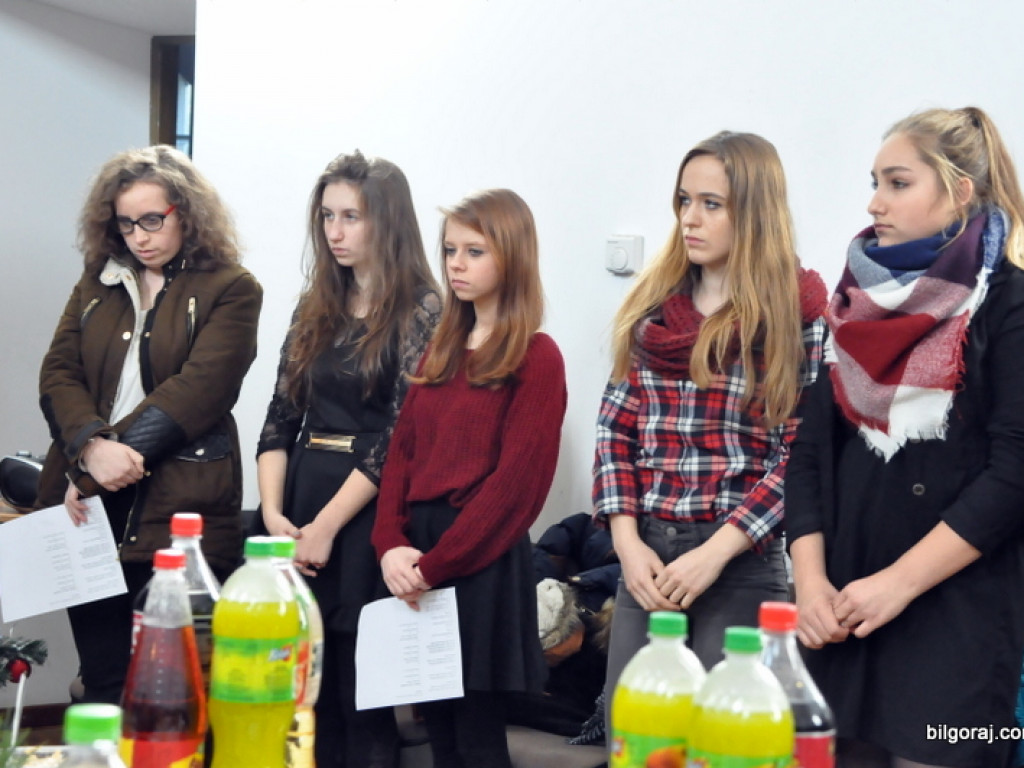 Wigilia w Katolickim Liceum w Biłgoraju (FOTO)