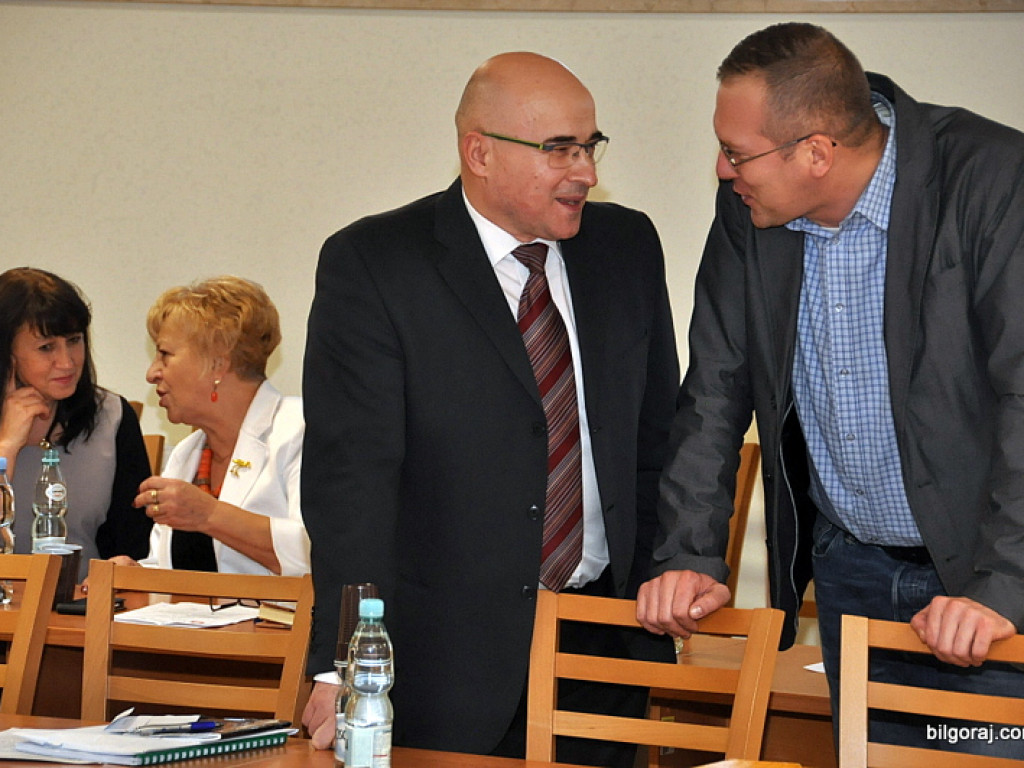 Spotkanie opłatkowe Rady Miasta Biłgoraj (FOTO)