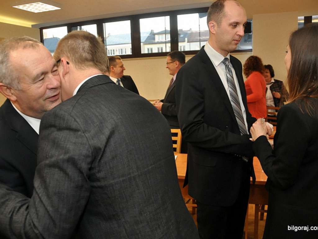 Spotkanie opłatkowe Rady Miasta Biłgoraj (FOTO)