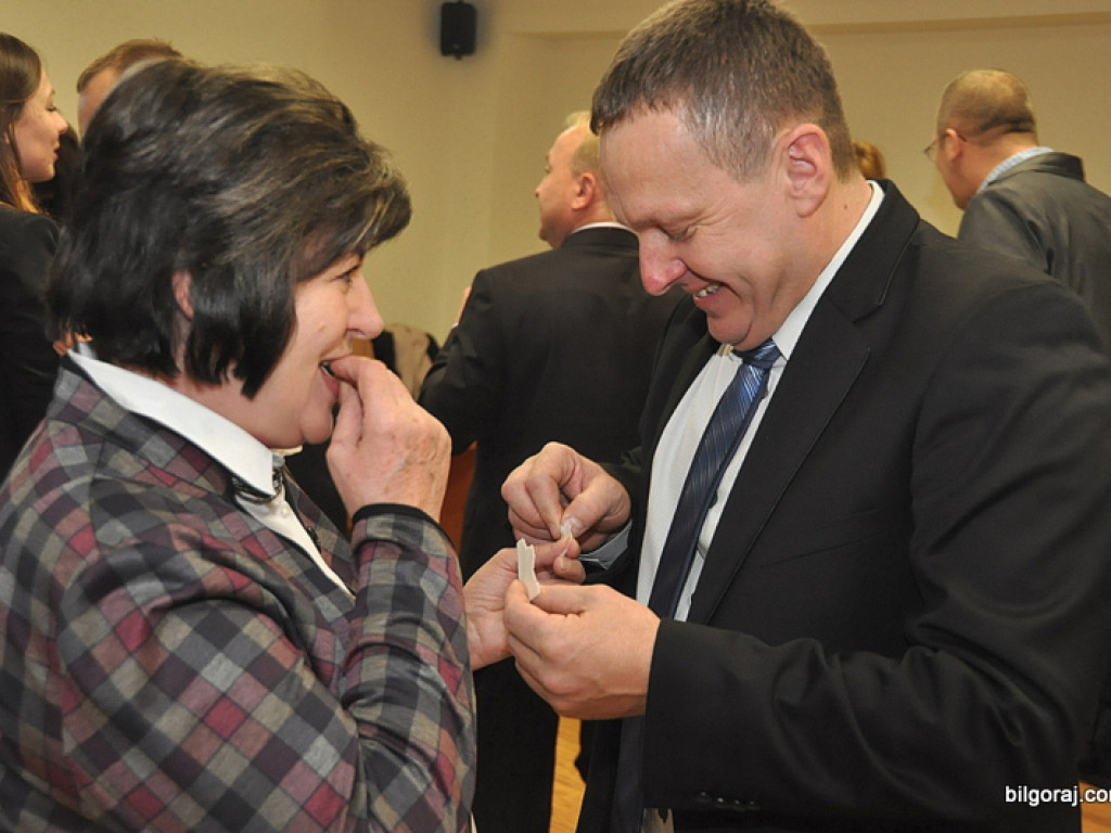 Spotkanie opłatkowe Rady Miasta Biłgoraj (FOTO)