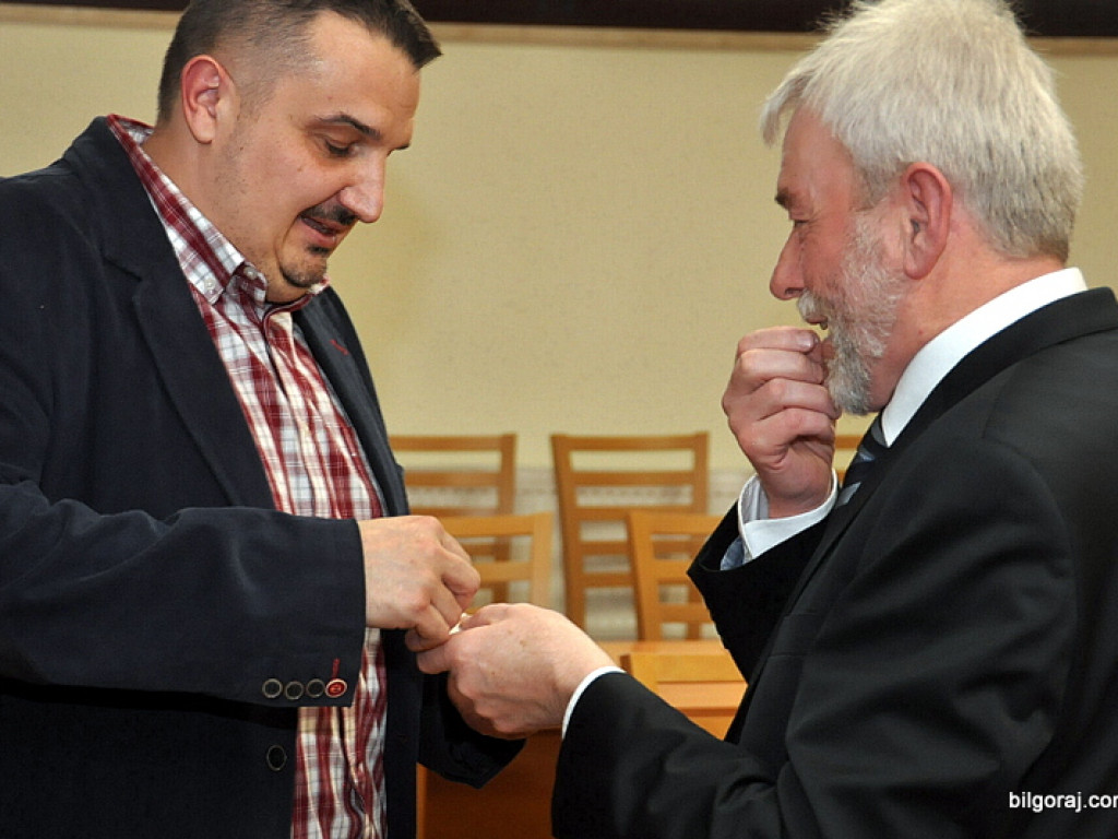 Spotkanie opłatkowe Rady Miasta Biłgoraj (FOTO)