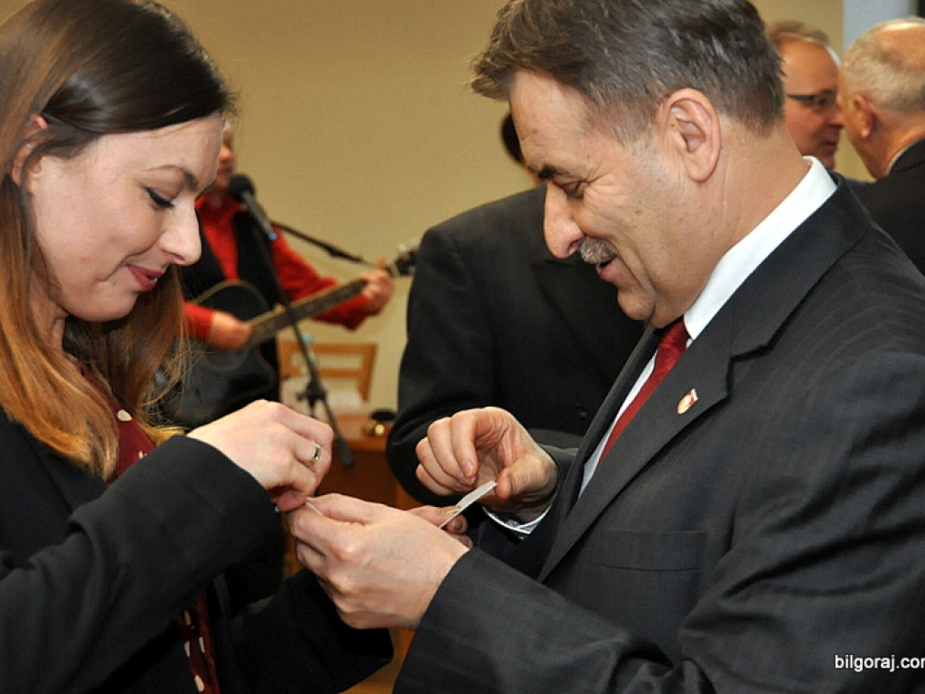 Spotkanie opłatkowe Rady Miasta Biłgoraj (FOTO)