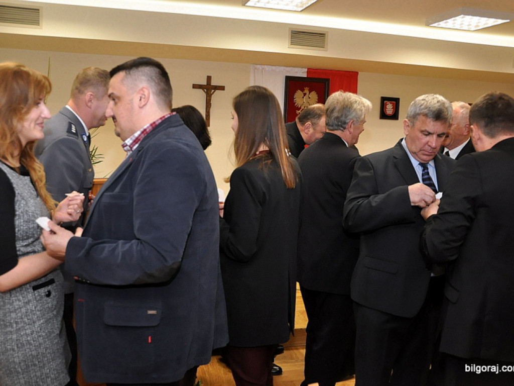 Spotkanie opłatkowe Rady Miasta Biłgoraj (FOTO)