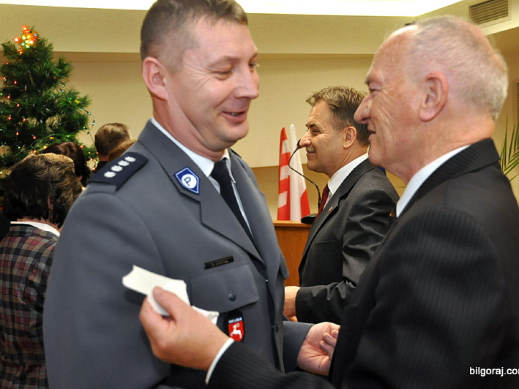 Spotkanie opłatkowe Rady Miasta Biłgoraj (FOTO)