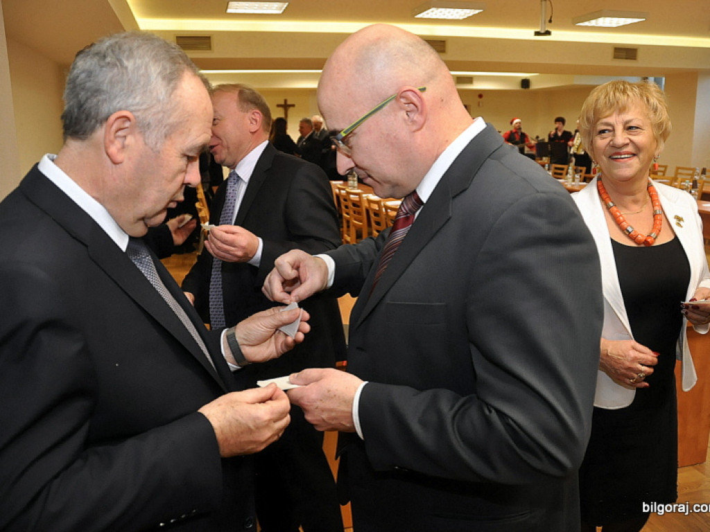 Spotkanie opłatkowe Rady Miasta Biłgoraj (FOTO)