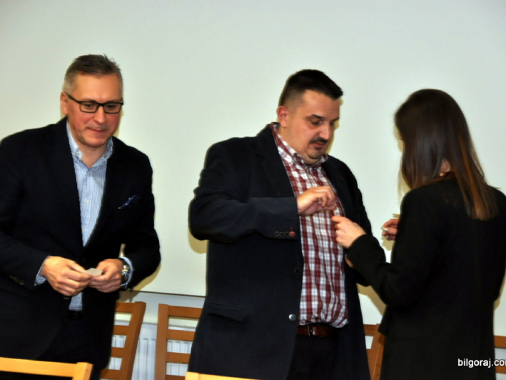 Spotkanie opłatkowe Rady Miasta Biłgoraj (FOTO)