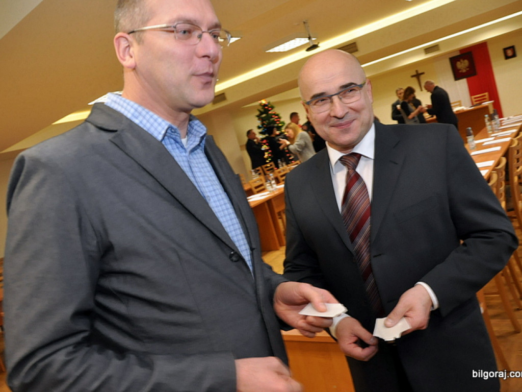 Spotkanie opłatkowe Rady Miasta Biłgoraj (FOTO)