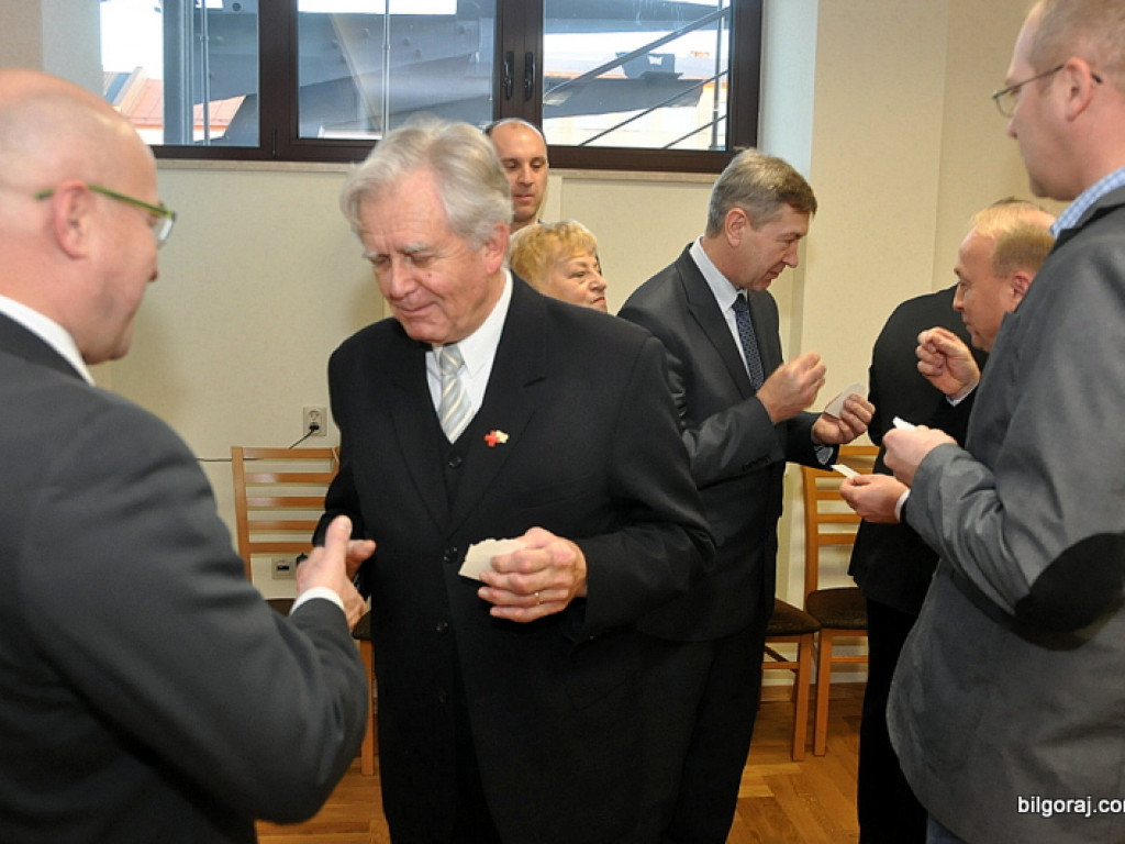 Spotkanie opłatkowe Rady Miasta Biłgoraj (FOTO)