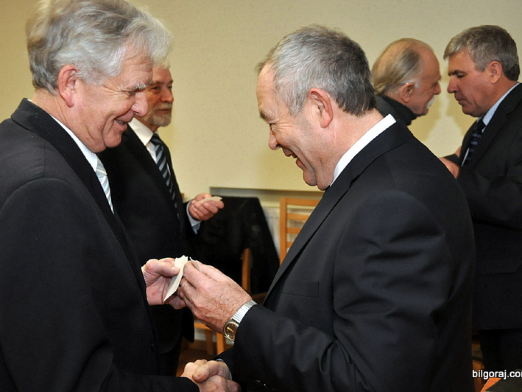 Spotkanie opłatkowe Rady Miasta Biłgoraj (FOTO)
