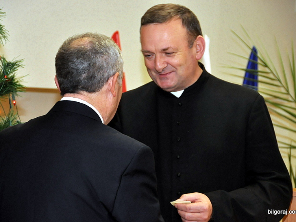 Spotkanie opłatkowe Rady Miasta Biłgoraj (FOTO)