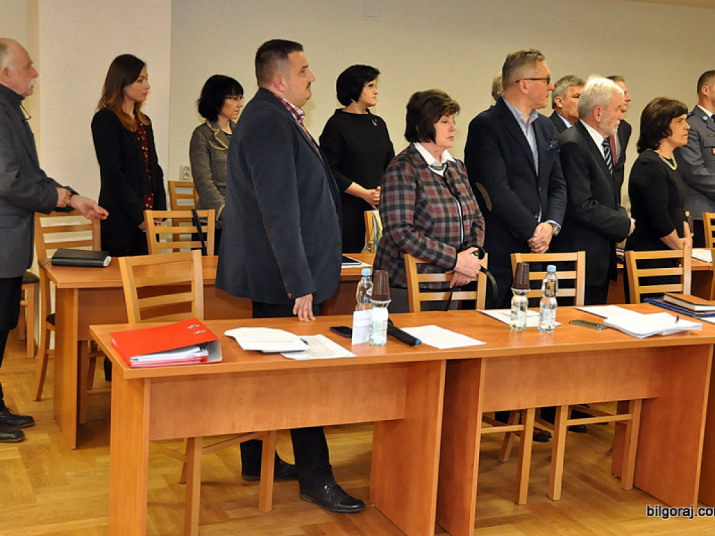 Spotkanie opłatkowe Rady Miasta Biłgoraj (FOTO)