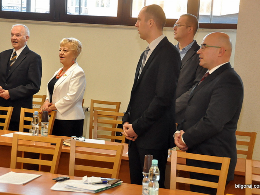 Spotkanie opłatkowe Rady Miasta Biłgoraj (FOTO)
