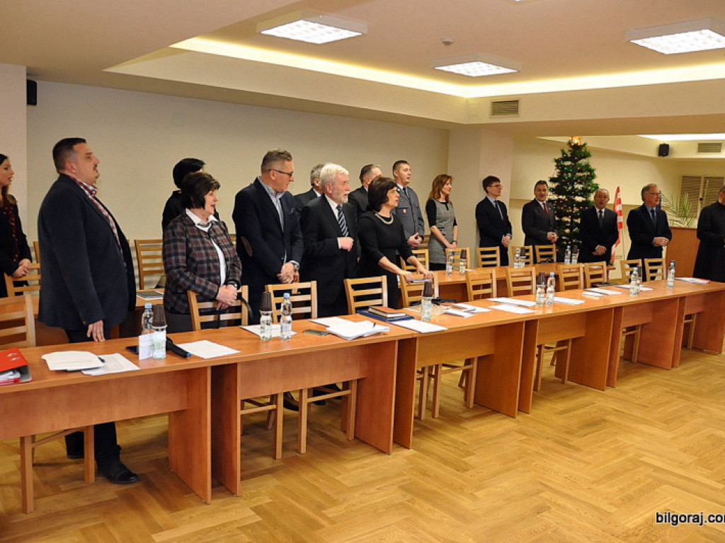 Spotkanie opłatkowe Rady Miasta Biłgoraj (FOTO)