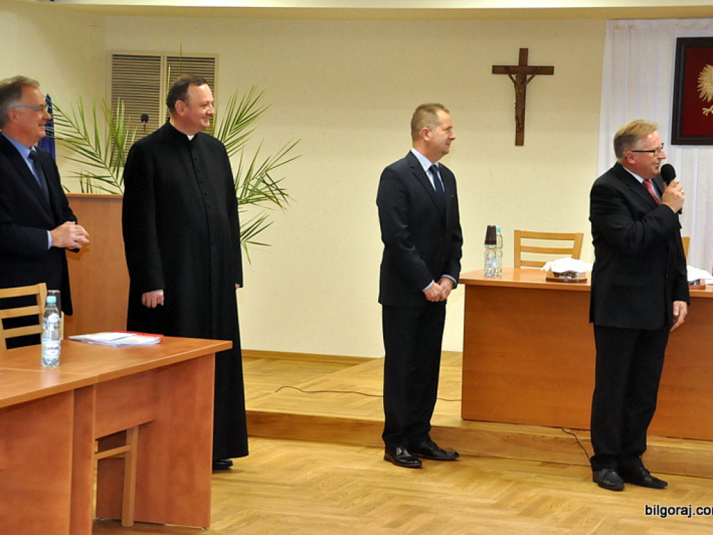 Spotkanie opłatkowe Rady Miasta Biłgoraj (FOTO)