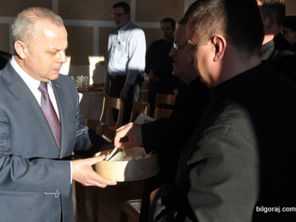 Spotkanie opłatkowo - noworoczne w Gminie Biłgoraj (FOTO)