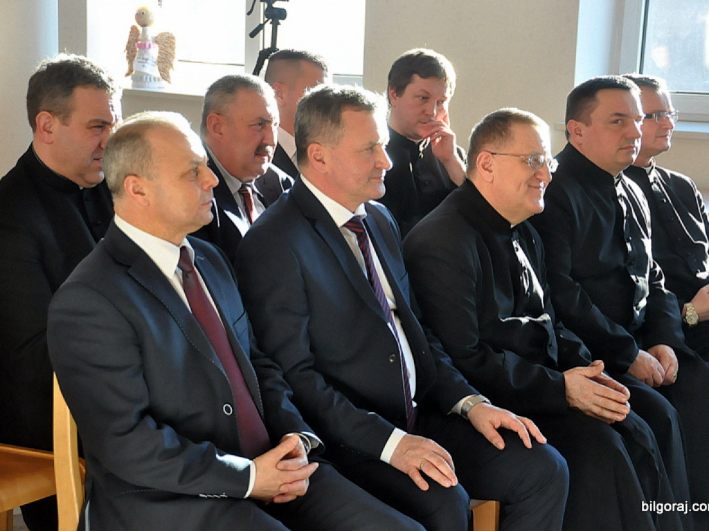 Spotkanie opłatkowo - noworoczne w Gminie Biłgoraj (FOTO)