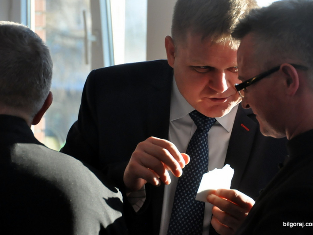 Spotkanie opłatkowo - noworoczne w Gminie Biłgoraj (FOTO)