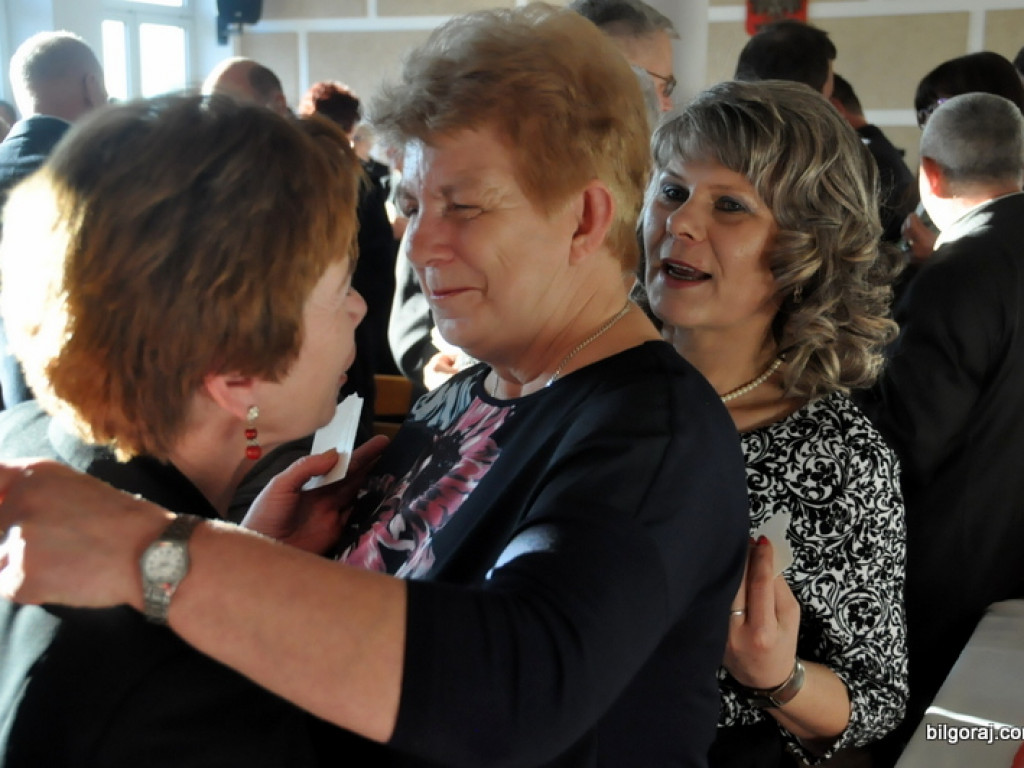 Spotkanie opłatkowo - noworoczne w Gminie Biłgoraj (FOTO)