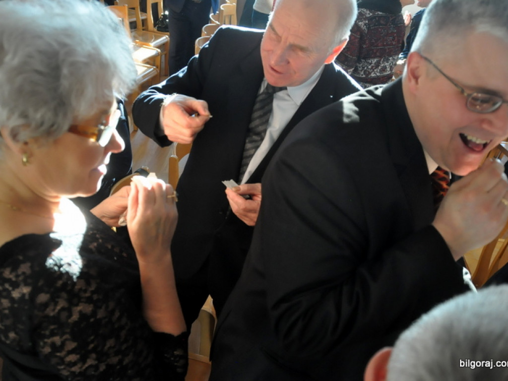 Spotkanie opłatkowo - noworoczne w Gminie Biłgoraj (FOTO)