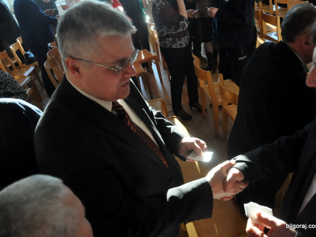 Spotkanie opłatkowo - noworoczne w Gminie Biłgoraj (FOTO)