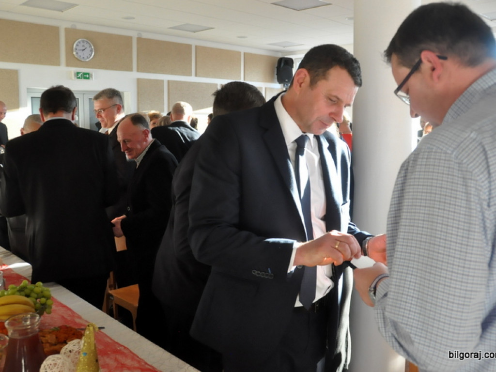 Spotkanie opłatkowo - noworoczne w Gminie Biłgoraj (FOTO)