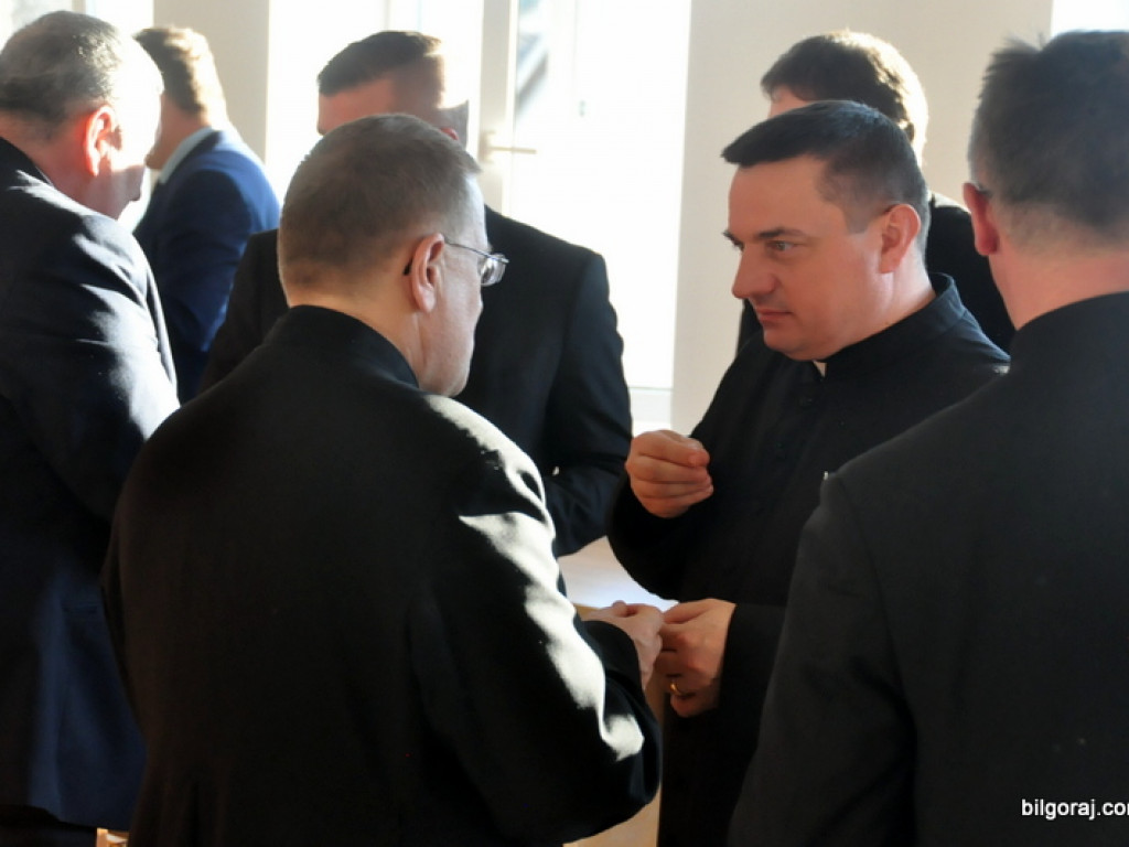 Spotkanie opłatkowo - noworoczne w Gminie Biłgoraj (FOTO)