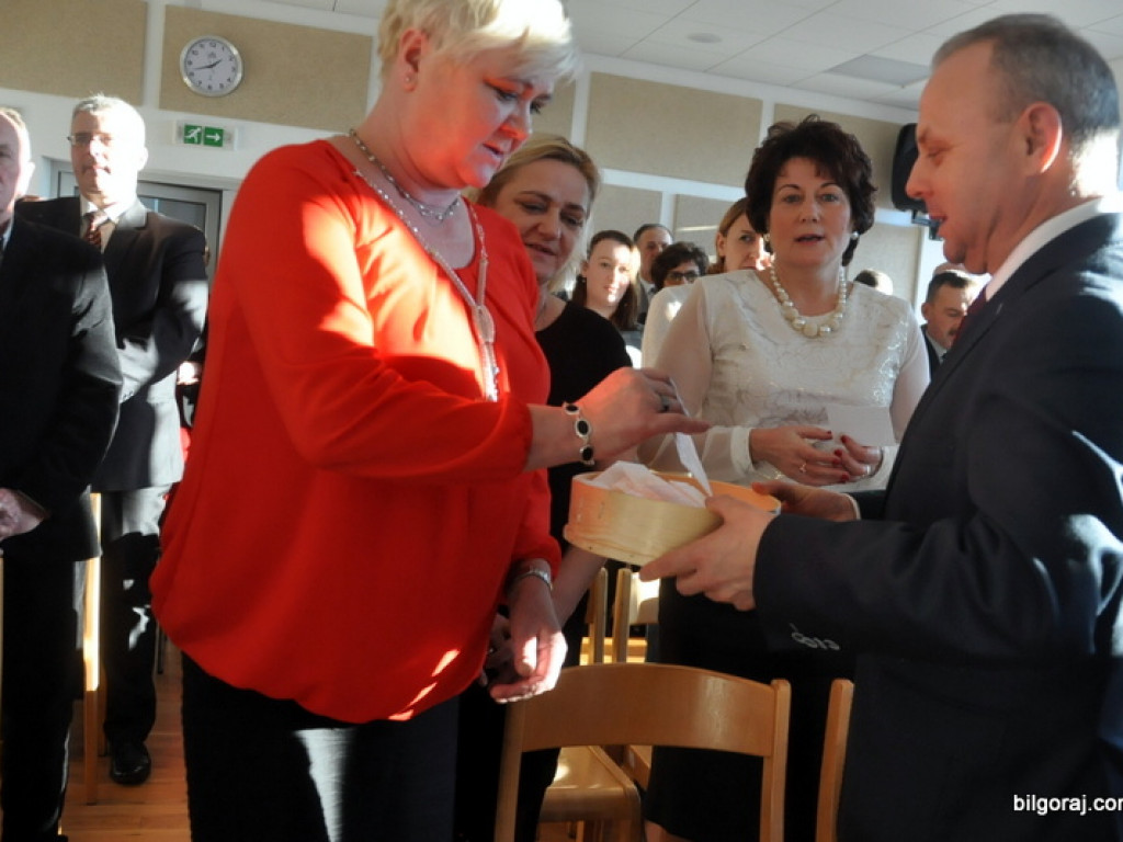 Spotkanie opłatkowo - noworoczne w Gminie Biłgoraj (FOTO)
