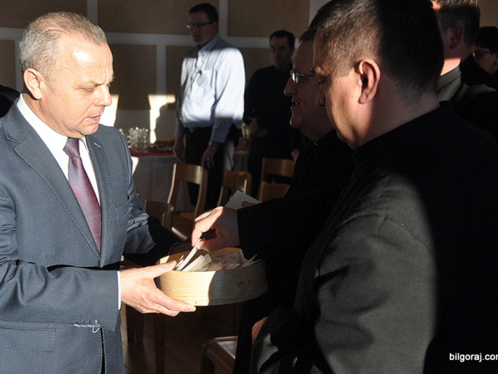 Spotkanie opłatkowo - noworoczne w Gminie Biłgoraj (FOTO)