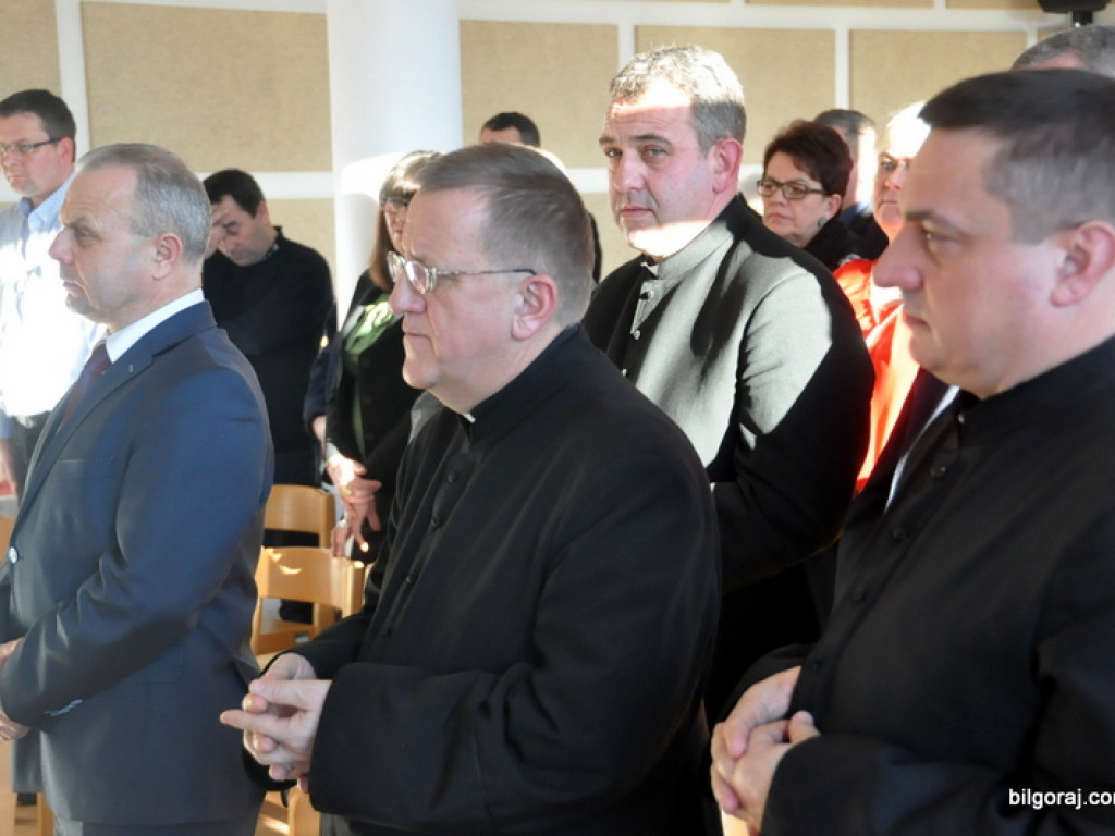 Spotkanie opłatkowo - noworoczne w Gminie Biłgoraj (FOTO)