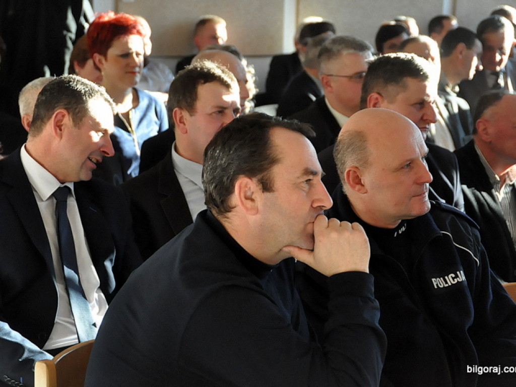 Spotkanie opłatkowo - noworoczne w Gminie Biłgoraj (FOTO)
