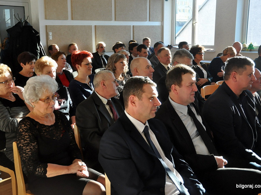 Spotkanie opłatkowo - noworoczne w Gminie Biłgoraj (FOTO)