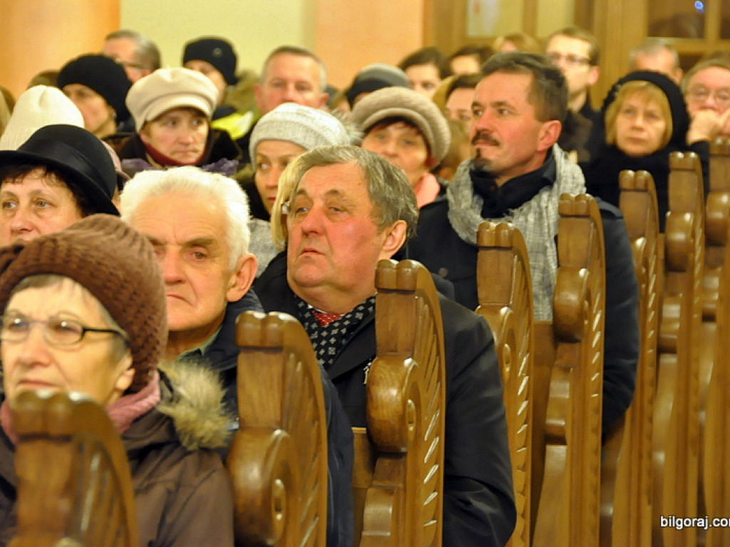 Wspólne kolędowanie z Olgą Szomańską (FOTO, AUDIO)