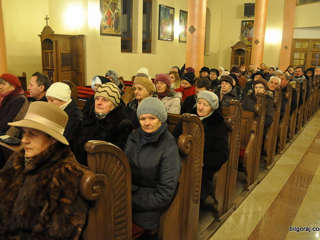 Wspólne kolędowanie z Olgą Szomańską (FOTO, AUDIO)