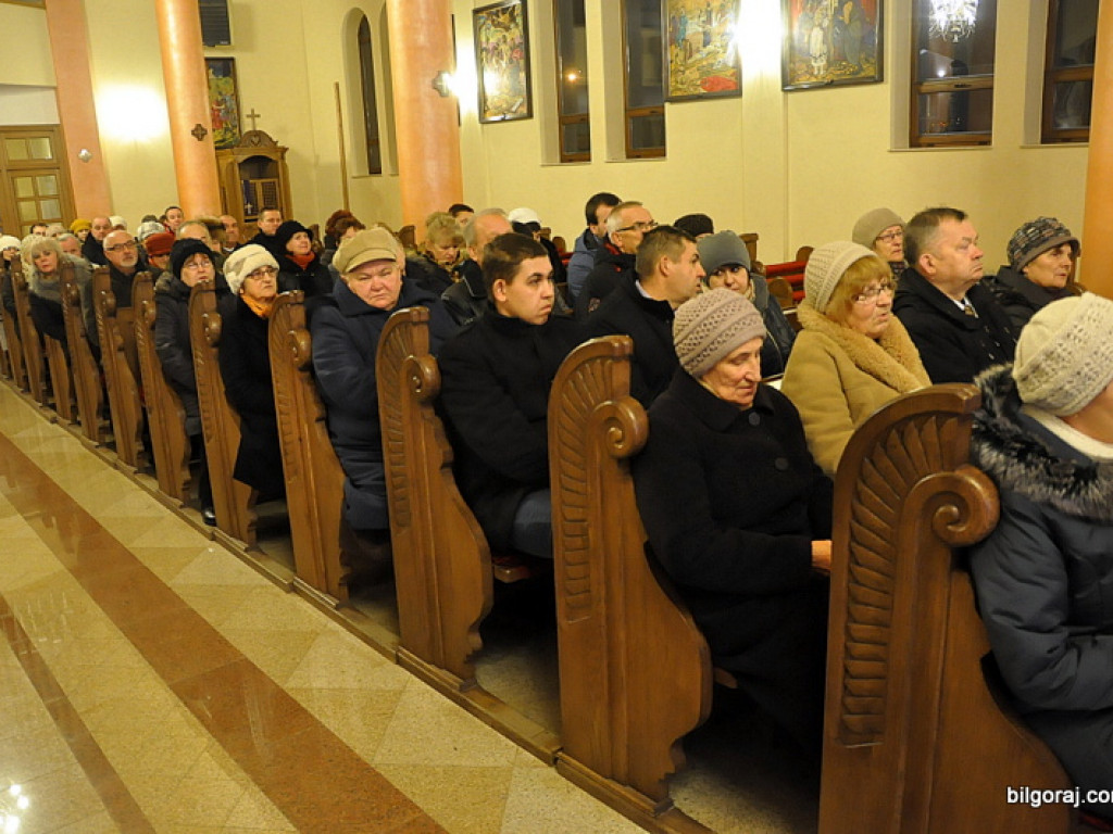 Wspólne kolędowanie z Olgą Szomańską (FOTO, AUDIO)