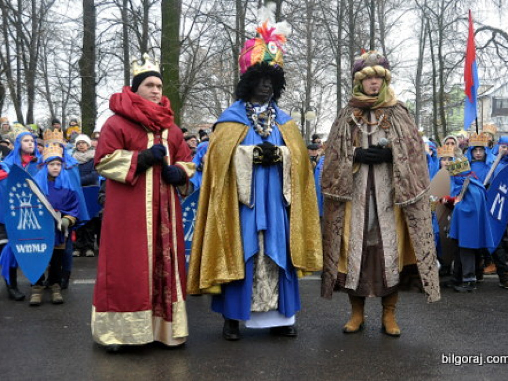 Orszak Trzech Króli - po raz drugi - na ulicach Biłgoraja (FOTO, VIDEO)