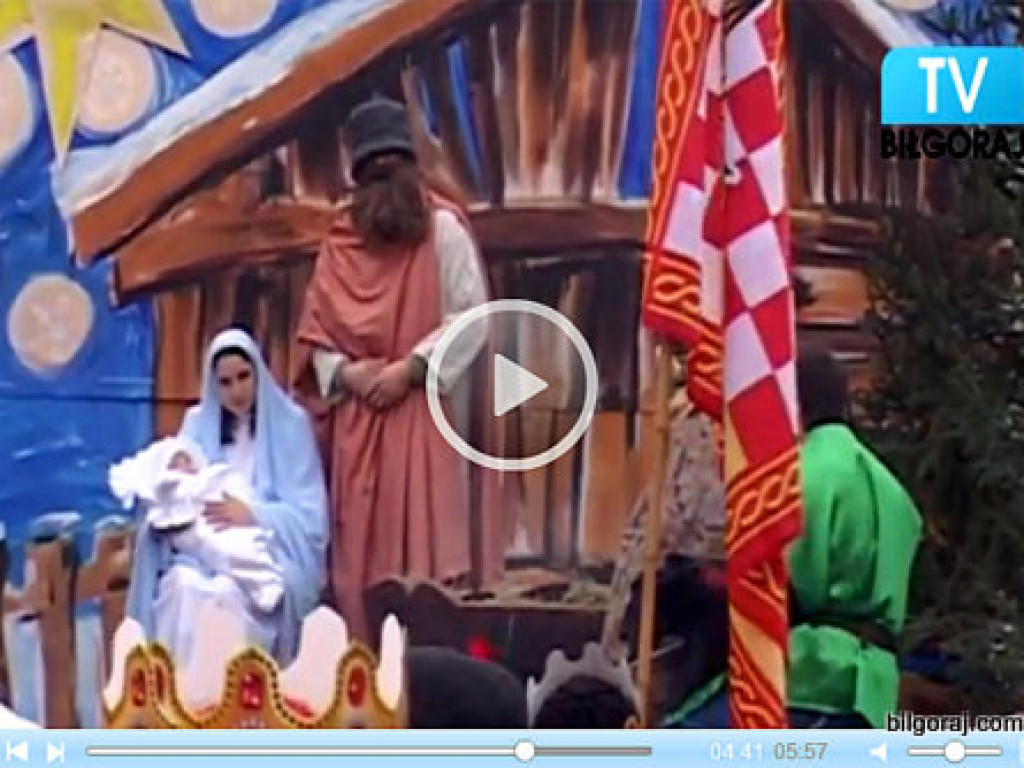 Orszak Trzech Króli - po raz drugi - na ulicach Biłgoraja (FOTO, VIDEO)