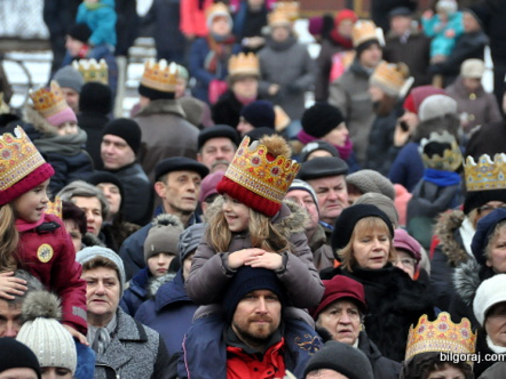 Orszak Trzech Króli - po raz drugi - na ulicach Biłgoraja (FOTO, VIDEO)