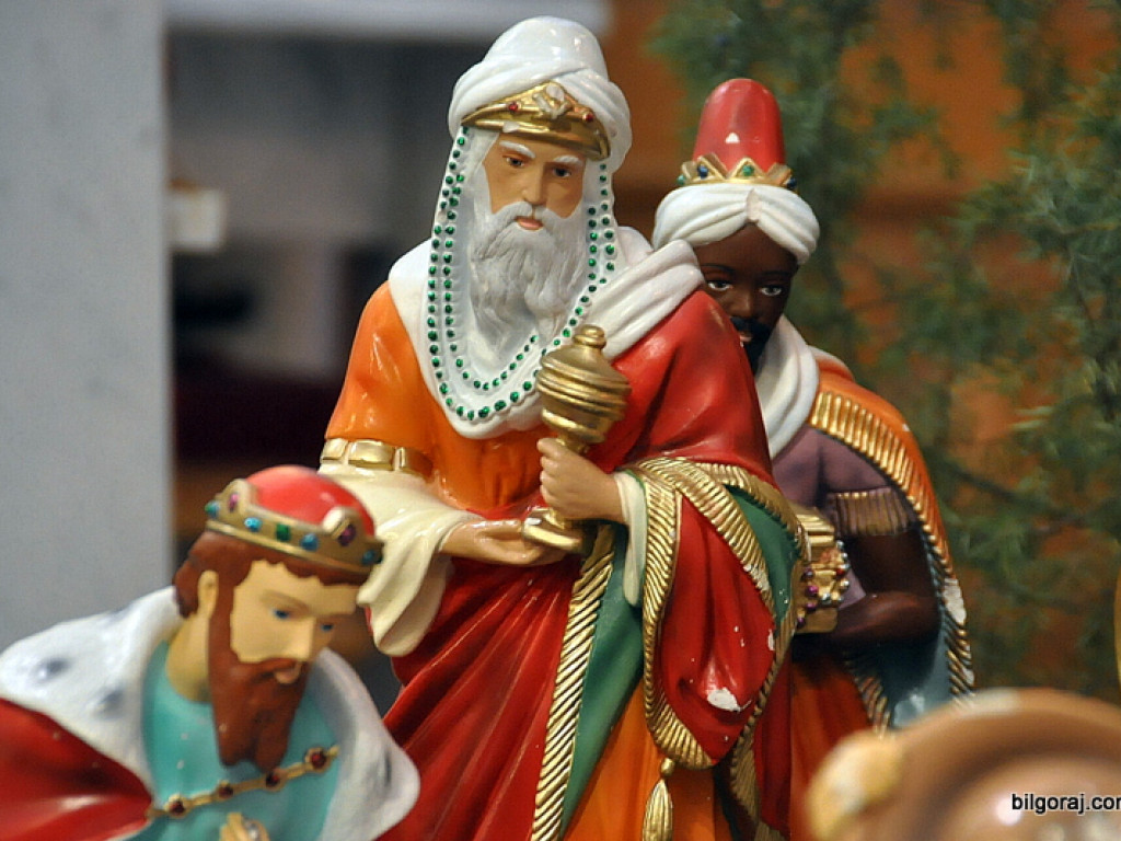 Orszak Trzech Króli - po raz drugi - na ulicach Biłgoraja (FOTO, VIDEO)