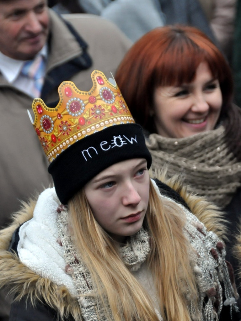 Orszak Trzech Króli - po raz drugi - na ulicach Biłgoraja (FOTO, VIDEO)