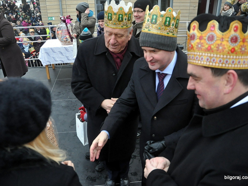 Orszak Trzech Króli - po raz drugi - na ulicach Biłgoraja (FOTO, VIDEO)