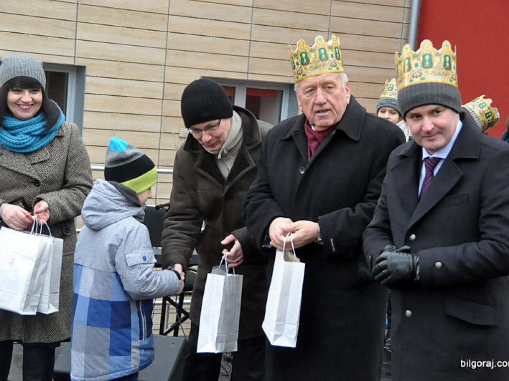 Orszak Trzech Króli - po raz drugi - na ulicach Biłgoraja (FOTO, VIDEO)