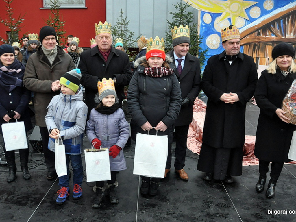 Orszak Trzech Króli - po raz drugi - na ulicach Biłgoraja (FOTO, VIDEO)