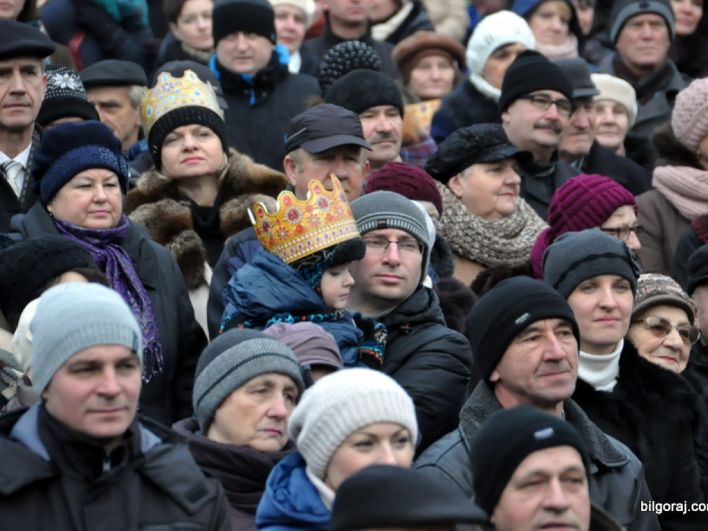 Orszak Trzech Króli - po raz drugi - na ulicach Biłgoraja (FOTO, VIDEO)